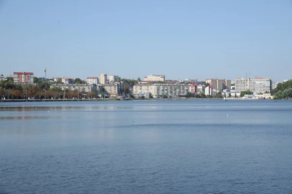 Lago Ternopil Ternopil Antes 1991 Lago Komsomolskoe — Fotografia de Stock