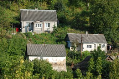 Karpat Dağlarının yumuşak yamaçları