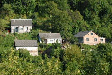 Karpat Dağlarının yumuşak yamaçları