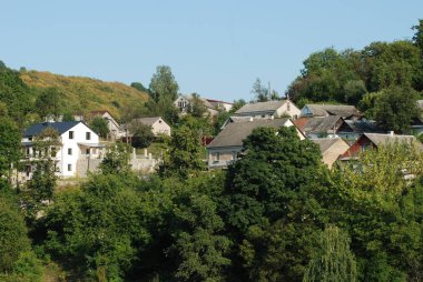 Karpat Dağlarının yumuşak yamaçları