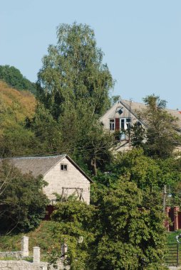 Karpat Dağlarının yumuşak yamaçları