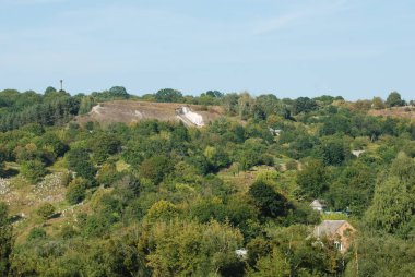 Karpat Dağlarının yumuşak yamaçları