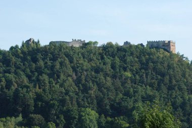  Castle Hill 'in genel manzarası