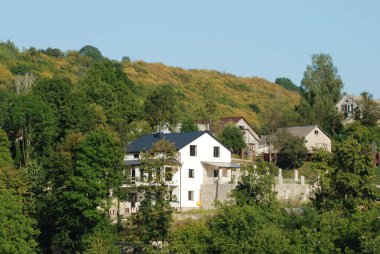 Karpat Dağlarının yumuşak yamaçları