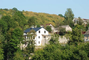 Karpat Dağlarının yumuşak yamaçları