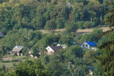 Karpat Dağlarının yumuşak yamaçları