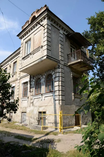 Vecchia Casa Pre Bellica Polacca — Foto Stock