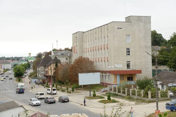 Shevchenko Street Kremenets Ternopil Region Ukraine — Stock Photo, Image