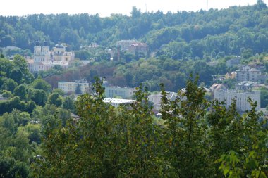 Şehrin tarihi kısmı.