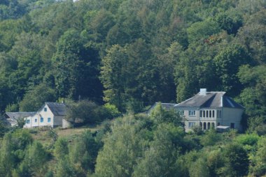 Karpat Dağlarının yumuşak yamaçları