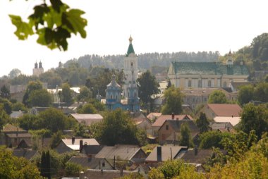 Şehrin tarihi kısmı.