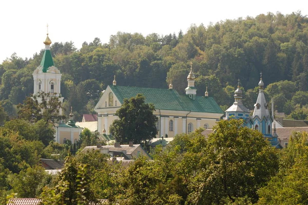 Monasheskyy Gebäude Epiphanie Kloster Und Heilig Kreuz Kirche — Stockfoto