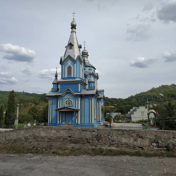 Церква Святого Хреста Кременетах — стокове фото