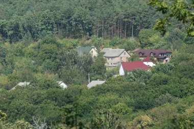 Karpat Dağlarının yumuşak yamaçları