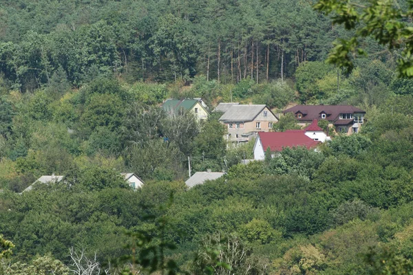 Declives Suaves Das Montanhas Cárpatas — Fotografia de Stock