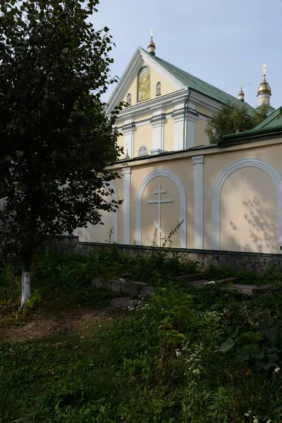 Monasheskyy Edificio Monastero Epifania — Foto Stock