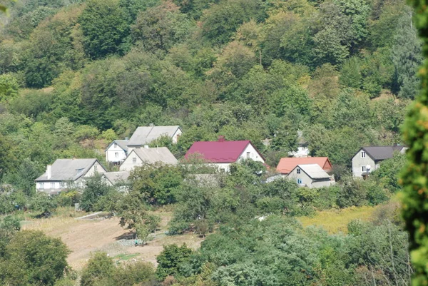 Sanfte Hänge Der Karpaten — Stockfoto