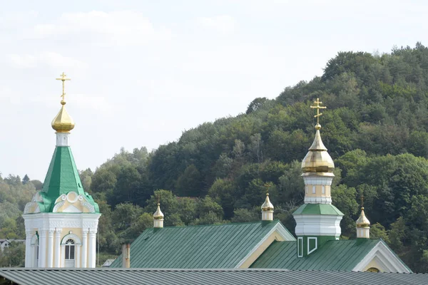 Monascheskyj Gebäude Dreikönigskloster — Stockfoto