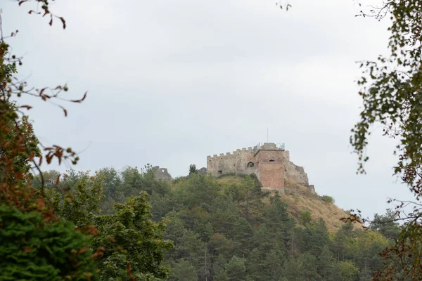 Pemandangan Umum Dari Castle Hill — Stok Foto