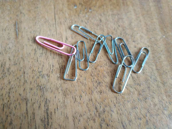 Office Paper Clip General View — Stock Photo, Image