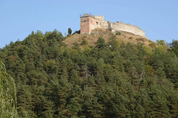 Загальний Вигляд Замковій Горі — стокове фото