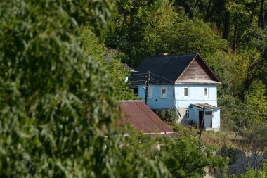 Karpat Dağlarının yumuşak yamaçları