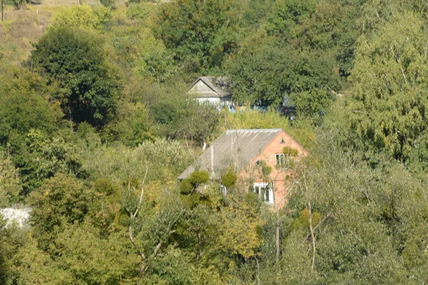 Sanfte Hänge Der Karpaten — Stockfoto