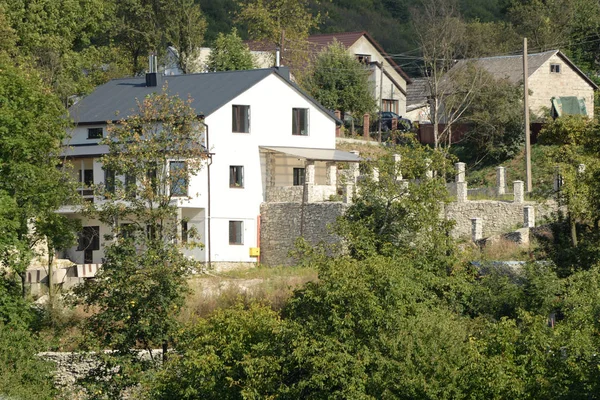 Sanfte Hänge Der Karpaten — Stockfoto