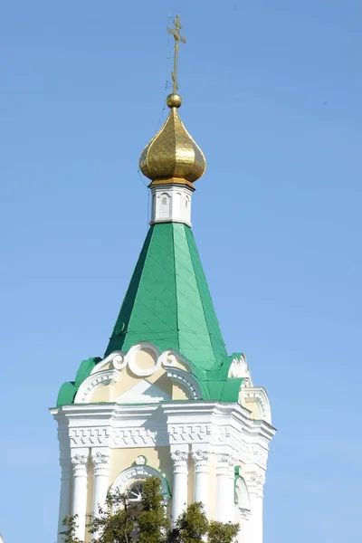 Башта Дзвоника Свято Водохреща Монастиря — стокове фото