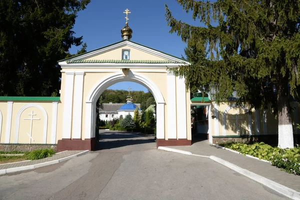 Monasheskyy Edificio Epifanía Monasterio — Foto de Stock