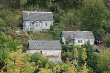 Karpat Dağlarının yumuşak yamaçları