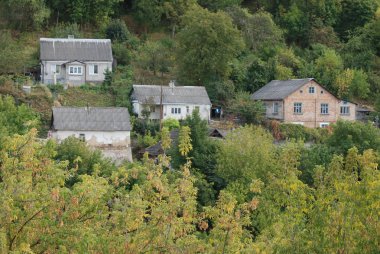 Karpat Dağlarının yumuşak yamaçları