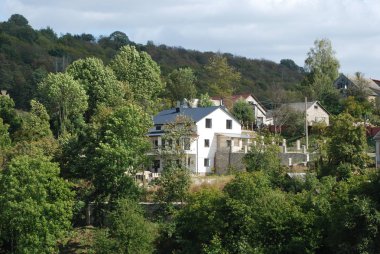 Karpat Dağlarının yumuşak yamaçları