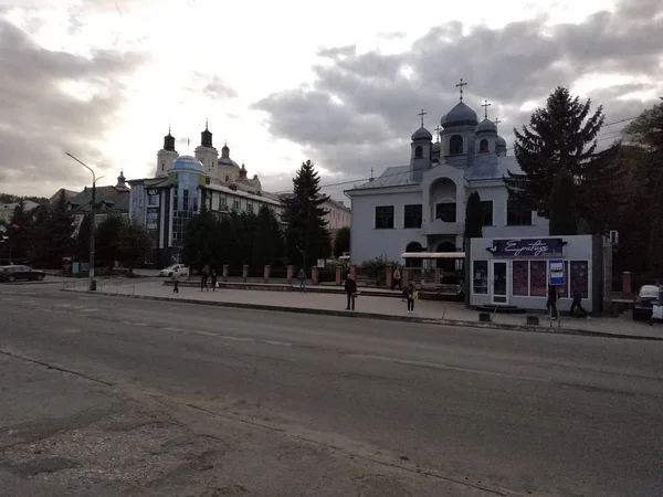 Şehrin Tarihi Kısmı — Stok fotoğraf