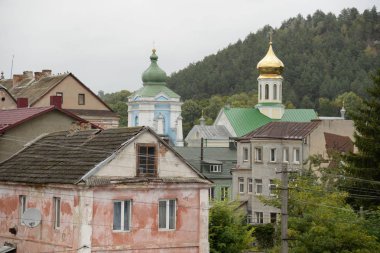Şehrin tarihi kısmı.