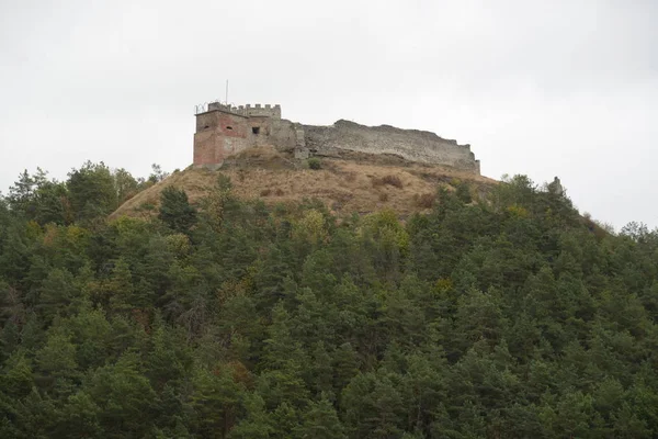 Vue Générale Colline Château — Photo