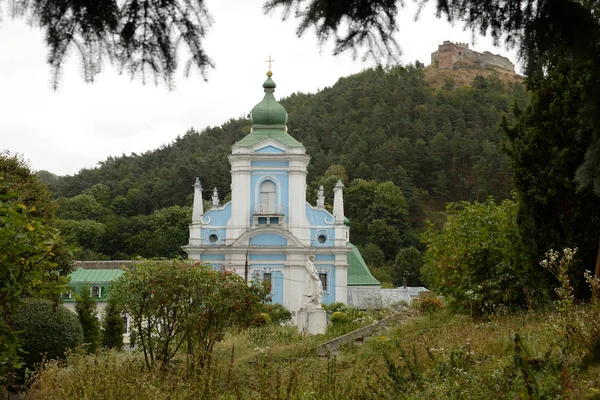 Свято Миколаївський Собор Замковій Горі — стокове фото