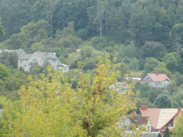 Gentle Slopes Carpathian Mountains — Stock Photo, Image