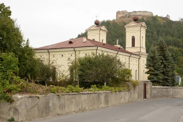 Chiesa Cattolica Romana San Stanislao Montagna Del Castello — Foto Stock