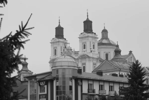 크레메네츠 도시의 역사적인 — 스톡 사진