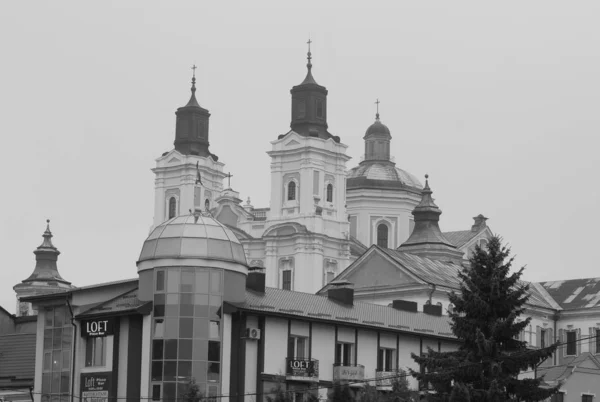 Kremenets Parte Histórica Ciudad — Foto de Stock