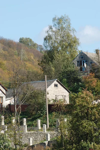 Sanfte Hänge Der Karpaten — Stockfoto