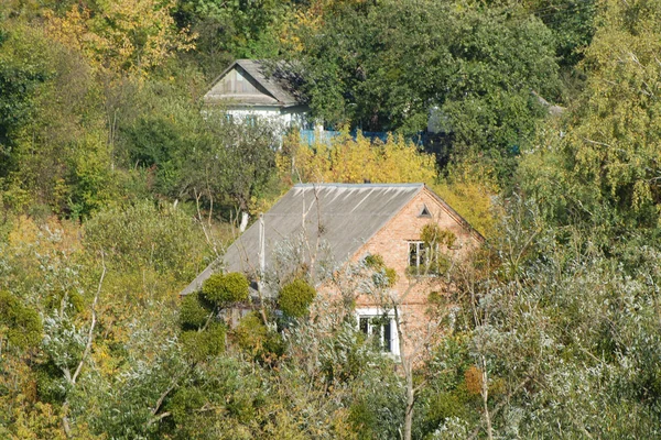 Sanfte Hänge Der Karpaten — Stockfoto