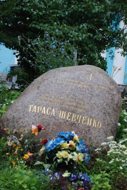 Taras Shevchenko 'nun mezarı