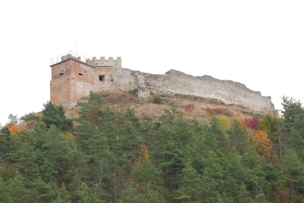 Castle Hill Genel Manzarası — Stok fotoğraf