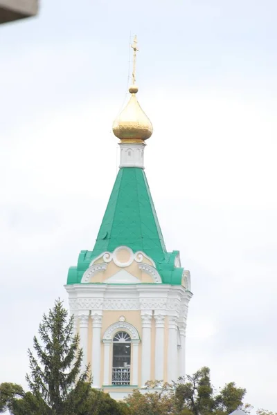 Bell Tower Holiday Epiphany Kloster — Stockfoto