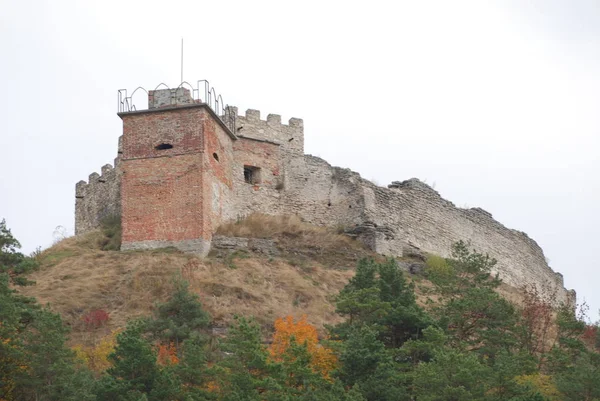 Allgemeiner Blick Auf Den Burgberg — Stockfoto