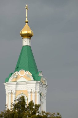 Epiphany Manastırı çan kulesi tatil