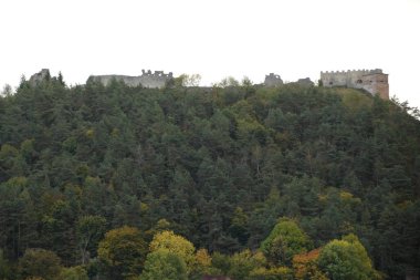  Castle Hill 'in genel manzarası