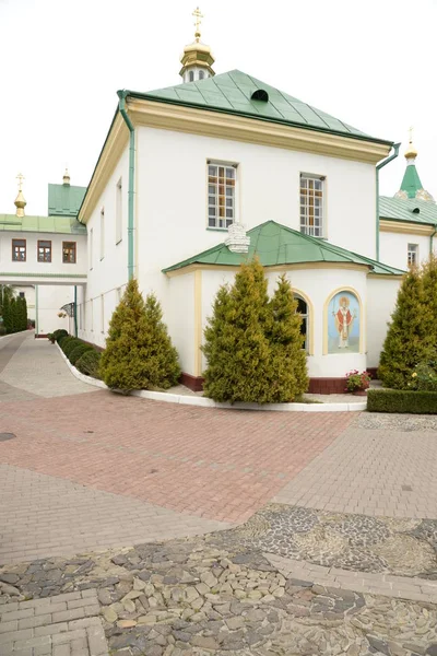Monasheskyy Building Epiphany Monastery — Stock Photo, Image